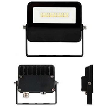 Proyector LED Exterior 10W Tunable White IP65 con Selector CCT 3000K/4000K/5000K y Acabado Negro Mate - Beneito & Faure