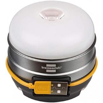 Brennenstuhl OLI 0300 A linterna de multifunción LED a batería recargable, con función Power Bank
