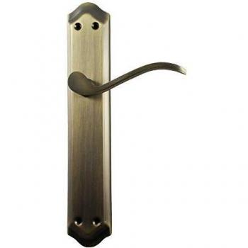 Kormax - Juego Manillas Latonadas Satinadas Mate 26 x 4,6 mm
