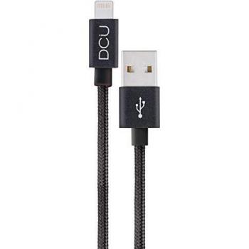 DCU 34101220 Cable de Conexión USB-MFI para iPhone 5/6/7/8/X/XR/XS