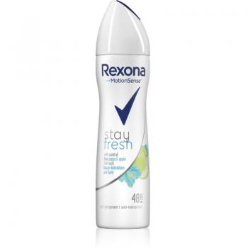 Rexona Stay Fresh Blue Poppy & Apple Antiperspirant Spray 48h 150 ml