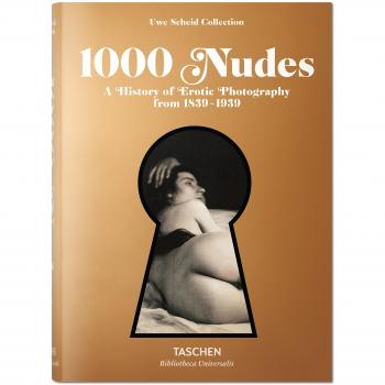 Nudes HC - Libro de fotografía erótica, 1000 imágenes, historia desde 1839 hasta 1939