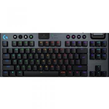 Teclado Gaming Inalámbrico Logitech G915 X LIGHTSPEED TKL con Retroiluminación y Diseño Bajo Perfil