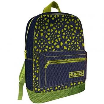 Munich Fantasy Mochila Tipo Casual, 45 cm, 19 litros, Verde