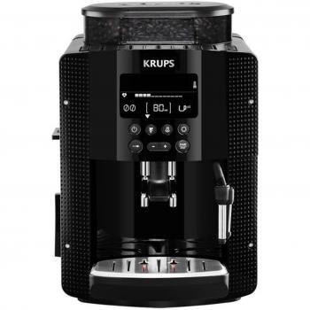 Krups YY8135FD Independiente Totalmente automática Máquina espresso 1.6L Negro - Cafetera