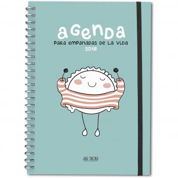 Agenda anual 2018 Croqueta y Empanadilla