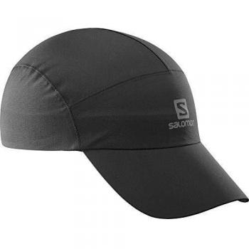 SALOMON Waterproof Cap Gorra, Unisex Adulto, Negro, Talla Única