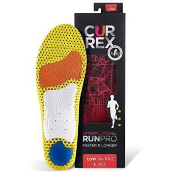 Currex RunPro Low Insoles - Red - Size: 9.5-11