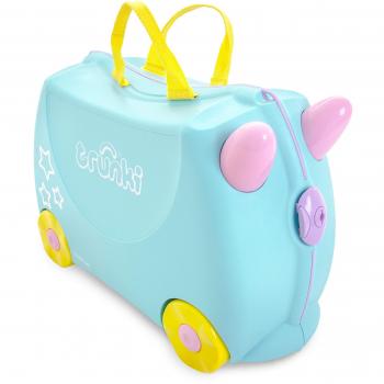 Trunki Maleta niña correpasillos y equipaje de mano infantil:Una Unicornio