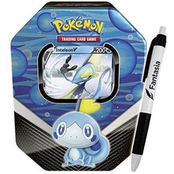 Pok emon Inteleon V – Tin de colección Compagni de aventura de Galar