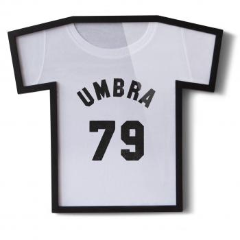 Umbra T-Frame Marco en forma de camiseta, Negro, Small