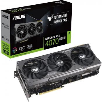 ASUS TUF Gaming GeForce RTX 4070 SUPER OC Edition 12GB GDDR6X