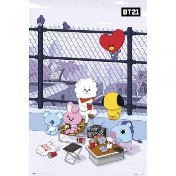Poster BT21 - Azotea