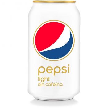 Pepsi Light 330ml - Refresco de Cola sin Calorías