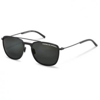 Porsche Design P8690 A Black Men's Polarized Sunglasses 57mm