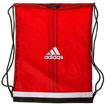 adidas Tiro GB - Bolsa de deporte unisex, color rojo / blanco, talla NS