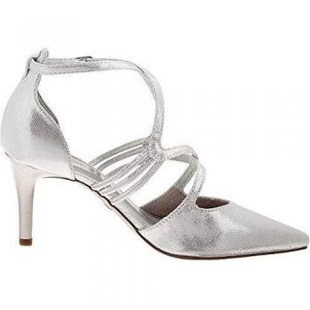 Tamaris 1-1-24440-24, Mocasn Mujer, Plata 941, 37 EU