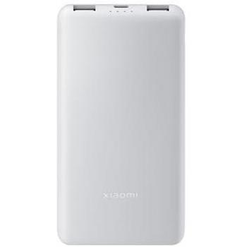 Power Bank Xiaomi 10000mAh 22.5W Lite Blanco con Carga Rápida y 3 Puertos de Salida