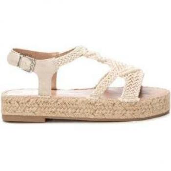 Sandalia plana Xti para mujer 142840 color hielo