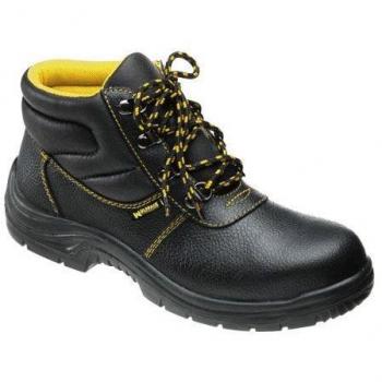 Wolfpack - Botas seguridad piel, color negro Nº 44