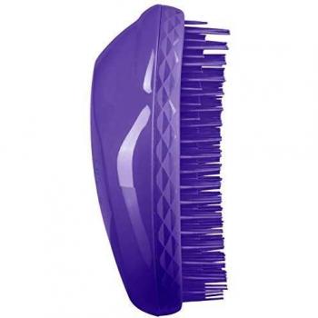 Tangle Teezer | The Thick and Curly Detangling Hairbrush for Wet & Dry Hair | Thick, Curly, Textured Hair | Lilac Fondant