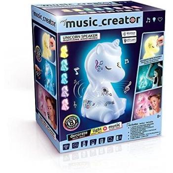 Canal Toys- Unicorn Light Speaker Juguetes, Color