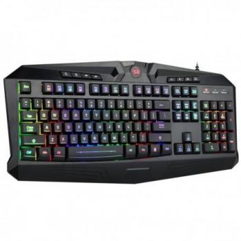 Teclado Mecánico Gamer Redragon Harpe Pro K503A RGB con Iluminación y Anti-Ghosting
