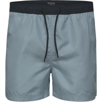 Selected Slhclassic Contrast Shorts