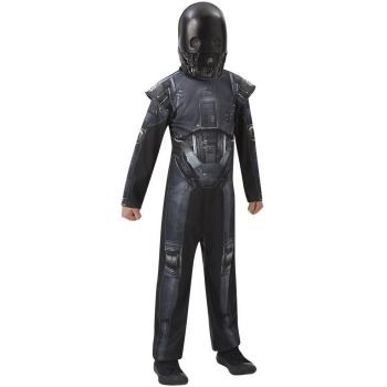Disfraz K-2SO Star Wars Rogue One para Niños, Talla 9-15 Años, Original y Clásico