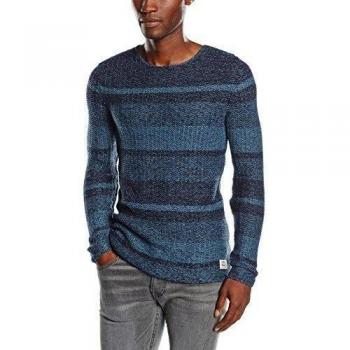 Jack & Jones Jjorcasper Knit Crew Neck-Suéter Hombre,    Multicolore
