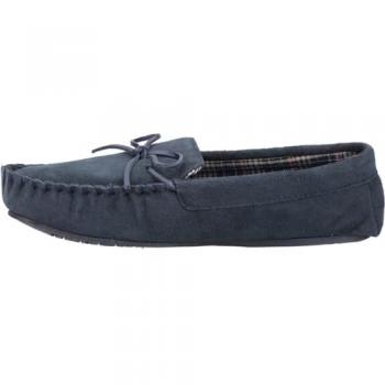 Clyde Classic Suede Navy Men's Slippers