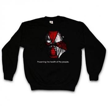 Urban Backwoods Nemesis Umbrella Sudadera para Hombre Sweatshirt Pullover Negro Talla XL