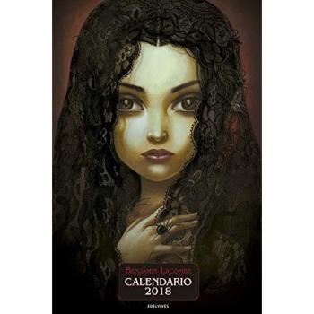 CALENDARIO BENJAMÍN LACOMBE 2018 Extraídas del libro Carmen