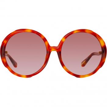 Linda Farrow OTAVIA LFL1356 C3 Women’s Sunglasses Tortoiseshell Size 60