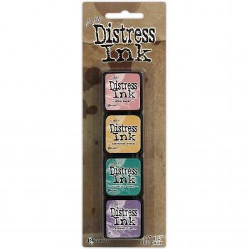 Tim Holtz Distress Mini Ink Kits-Kit #4
