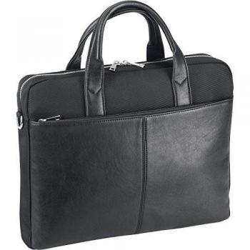 d & n Basic Maletín 38 cm compartimento portátil