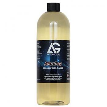 AutoGlanz Alkalloy 1  L - Limpiallantas no ácido concentrado