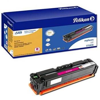 Tóner Pelikan HP CF543X (M) - Alta Capacidad, Compatible, Calidad Profesional