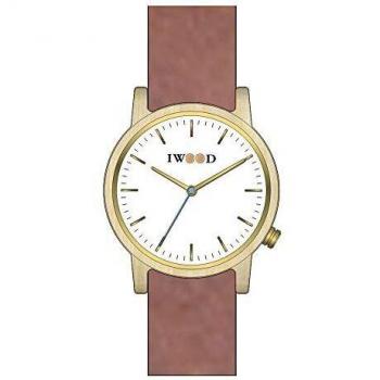 Iwood Real Wood Mens Watch IW18444002