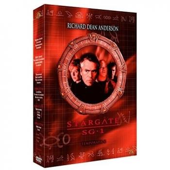 Stargate Sg1 4ª Temporada [DVD]
