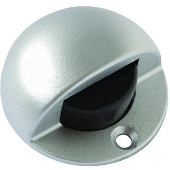 BRINOX Tope Puerta Luxe, Cromado Mate, 4.4x2.8x1.9 cm