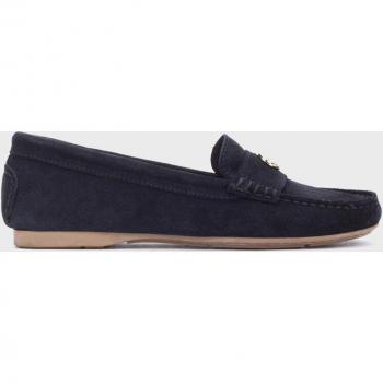 Mocasines de piel LEYRE 1413 con detalle de antifaz