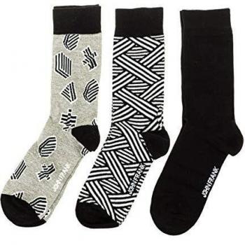 John Frank Pack-3 Calcetines