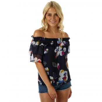 Vero Moda Camiseta de Manga Larga - para Mujer Azul Azul 36