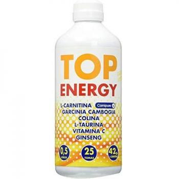 Just aid Top energy sabor limon 500ml. 1 Unidad 200 g