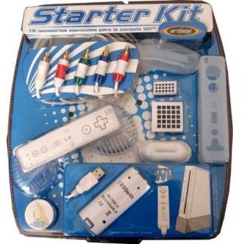 Pack Accesorios Starter Kit 15 en 1 Ardistel - Wii