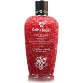 Sales de Baño Radhe Shyam Azafrán y Miel 330g
