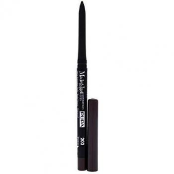 Lápiz de Ojos Pupa Made To Last 202 - Marrón Oscuro, Waterproof y Automático (0.35g)