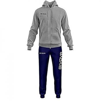 Givova Chándal King Azul, Gris Unisex Adulto 4XL