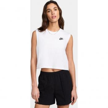 NIKE SPORTSWEAR CLUB MUJER CROPPE SU 24